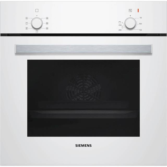 Siemens IQ100 Inbyggnadsugn HB010FBV1S (Vit)