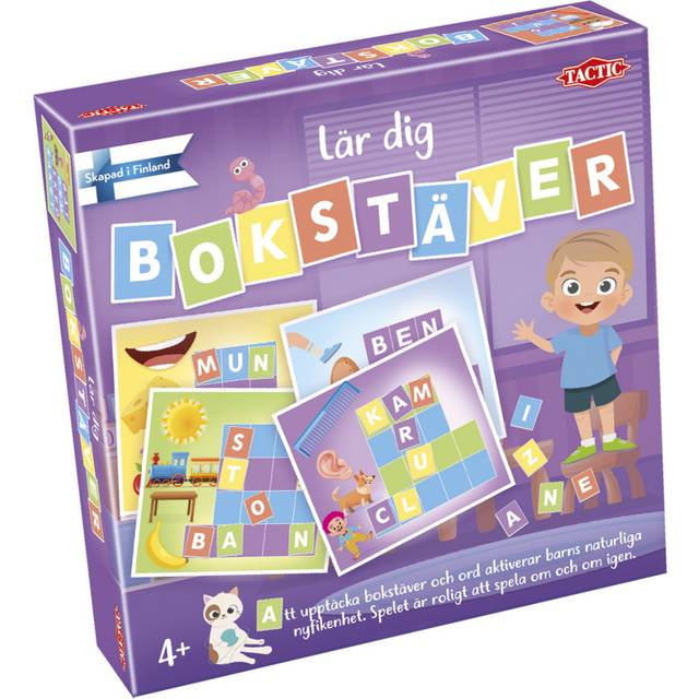 Tactic Learn Letters