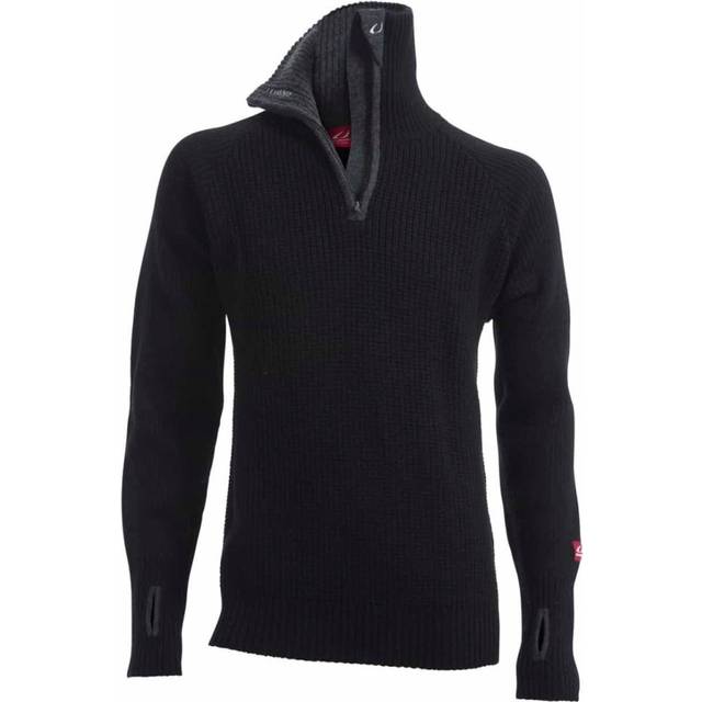 Ulvang Rav Sweater M. Lynlås Unisex - Sort/Grå