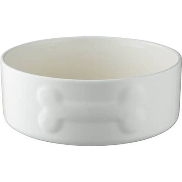 Mason Cash Colour Mix Dog Bowl 20cm Cream