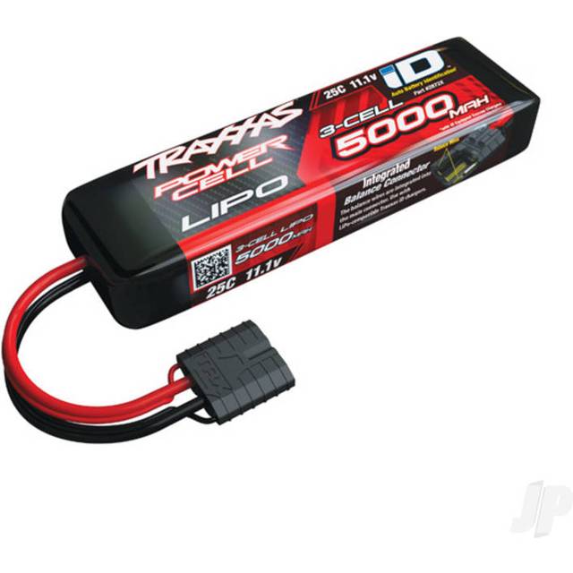 Traxxas 5000mah 11.1v 3-Cell 25C Lipo Battery - Summit  E-Revo  Slash TRX2872X