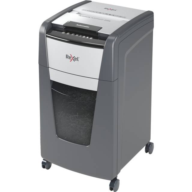 Rexel Optimum AutoFeed+ 225X Cross Cut Paper shredder (2020225X)
