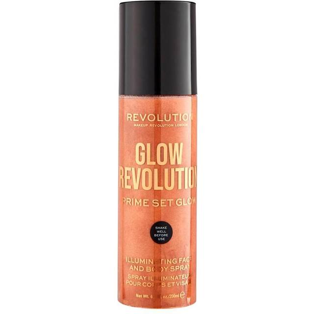 Makeup Revolution Glöd Revolution Vegan Illuminating Spray för ansikte och kropp 200ml