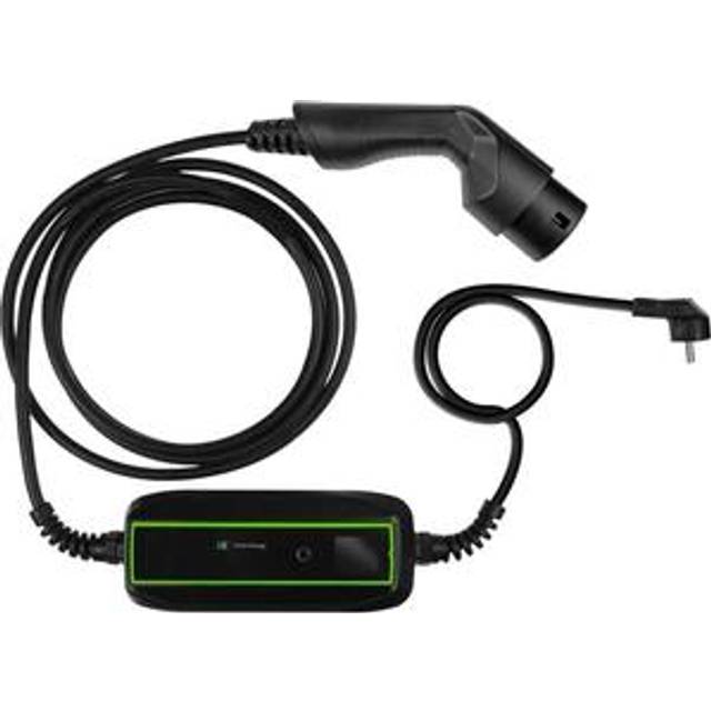 Green Cell EV16 electric vehicle charging station Black 1 Built-in display LCD