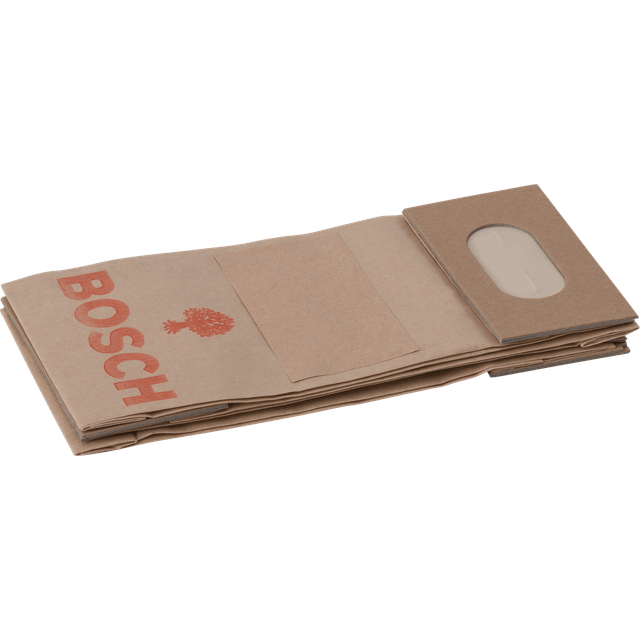 Bosch 2605411067, Pack of 3 Paper Dust Bags