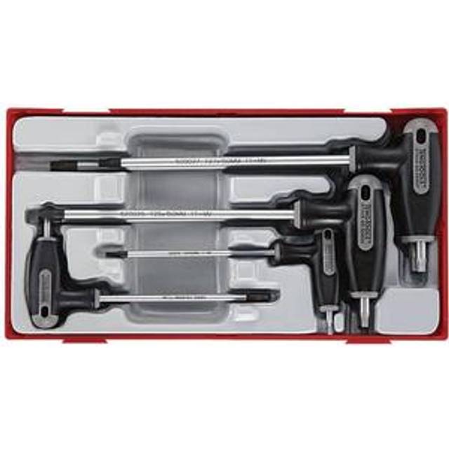 Tengtools - Teng TTTX7 TTTX7 tx/tpx torx T-Handle Screwdriver Set, 7 Piece TENTTTX7