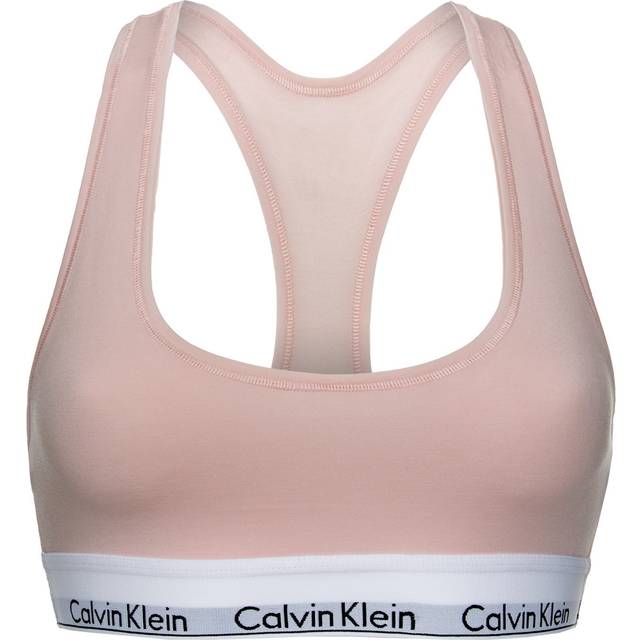 Calvin Klein Bralette Från Magasin - Hvid (XS)