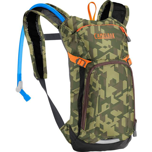 Camelbak Mini Mule Kids 1.5L Hydration Pack Camo - Green