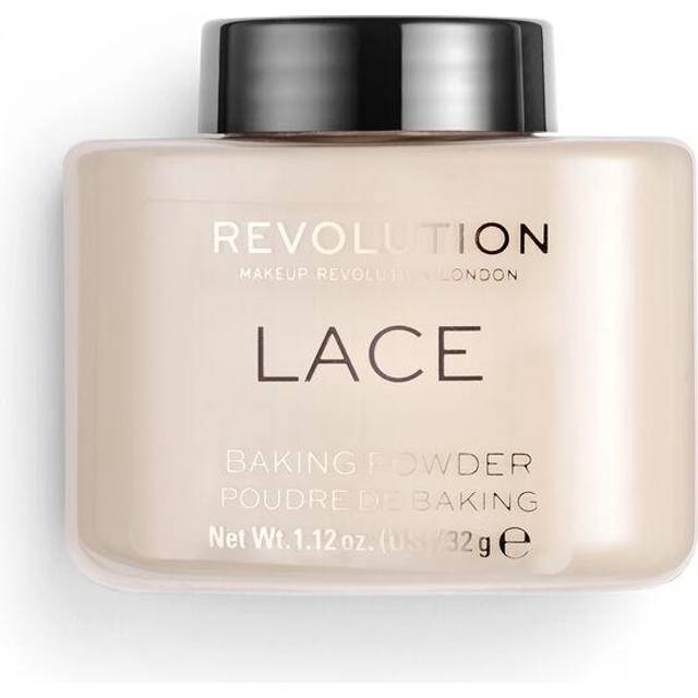 Makeup Revolution Loose Baking Powder (Various Shades) - Lace