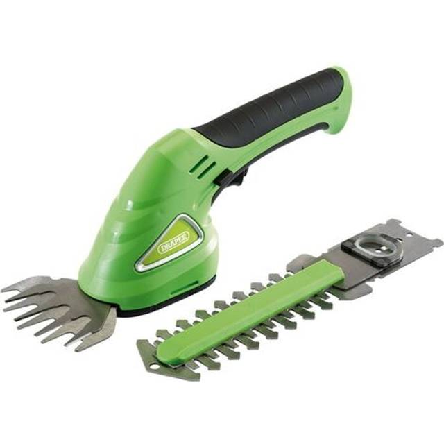 Draper 53216 Cordless Grass and Hedge Shear Kit (7.2V)