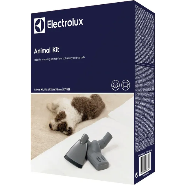 Electrolux KIT03B Dammsugare Hund/Katt Grå