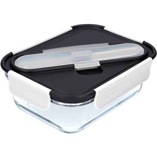 Built Active Glass 700ml Lunch Box