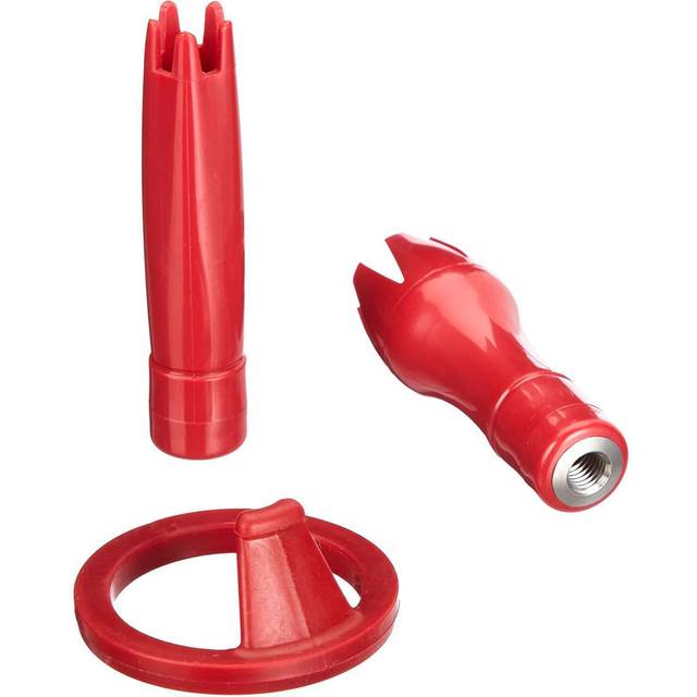 ISi Accessories/Spare part set of 3 pieces Red