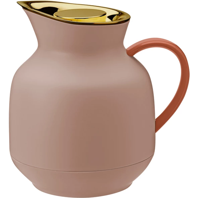Stelton Amphora termoskanna te 1 L Soft white - Vit