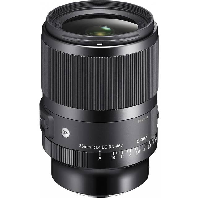 Sigma 35mm f/1.4 DG HSM Lens for Sony E DSLR Cameras