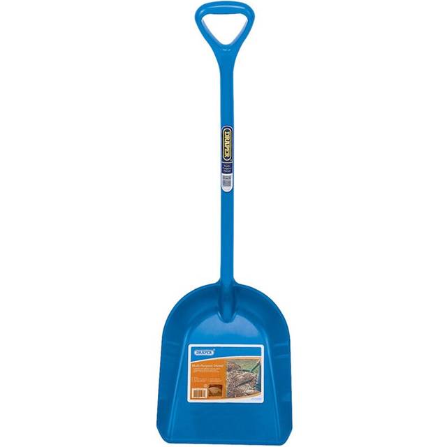 Draper multi-purpose plastic shovel