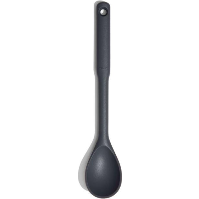 OXO Good Grips Silicone Chop & Stir Cooking Spoon, 719812689760, Peppercorn, One Size
