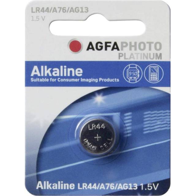 Agfaphoto LR44/AG13 Alkaline knappcellsbatteri
