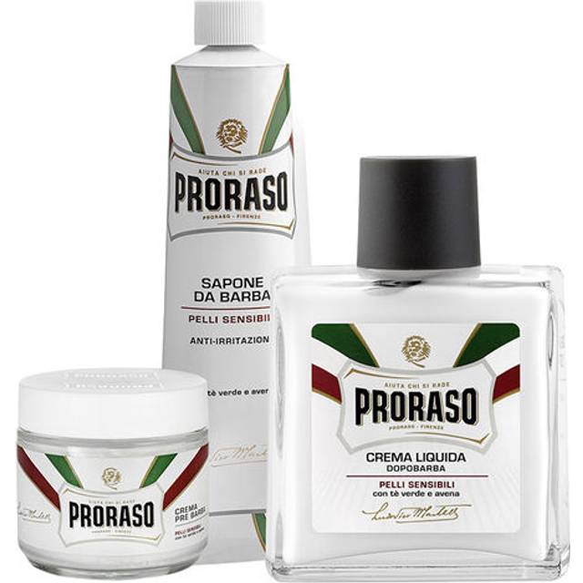 Proraso (vit linje) – vintage urval Toccasana X3 aloe vera