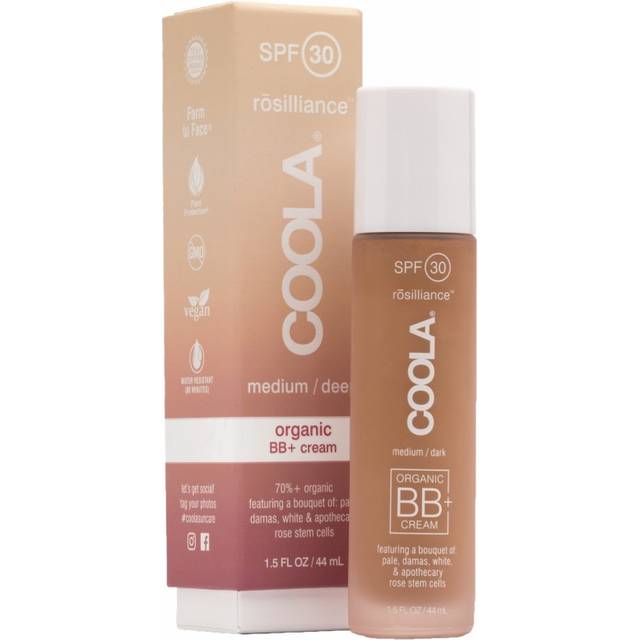 Coola  Fluid base Rōsilliance Tinted Moisturizer SPF30 - Bronze Goddess  Foundation Makeup with SPF30 Protector