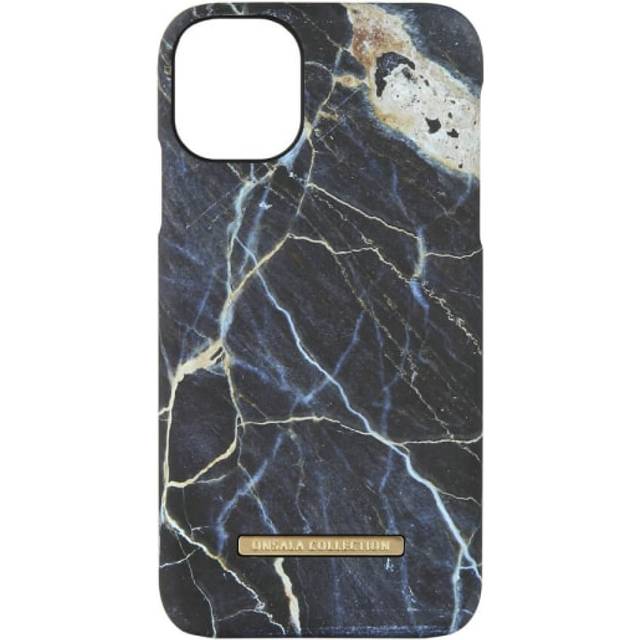 Onsala mobilskal till iPhone 11 Soft Black Galaxy Marble