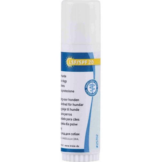 Trixie Solskyddsstift för Hund SPF 20 Skyddar Nos Öron 17 ml