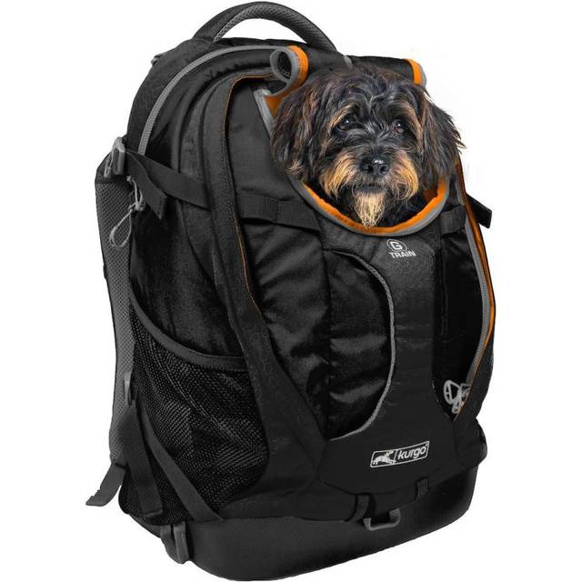 Kurgo - G-Train Dog Carrier Backpack, Red - (81314601909)