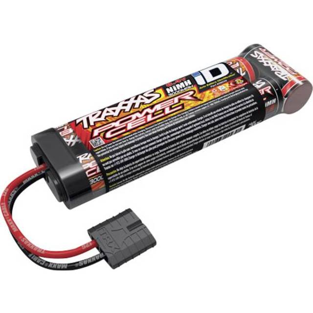 Traxxas Power Cell 3000 Stick Pack iD Connector 8.4V TRX2923X