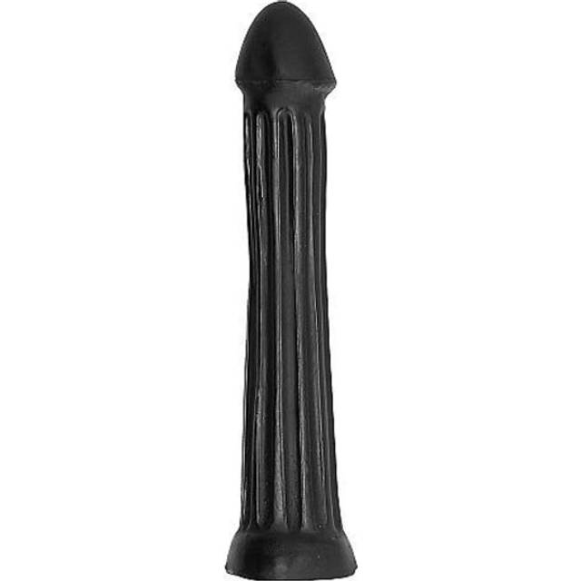 All Black Lang Stor Dildo