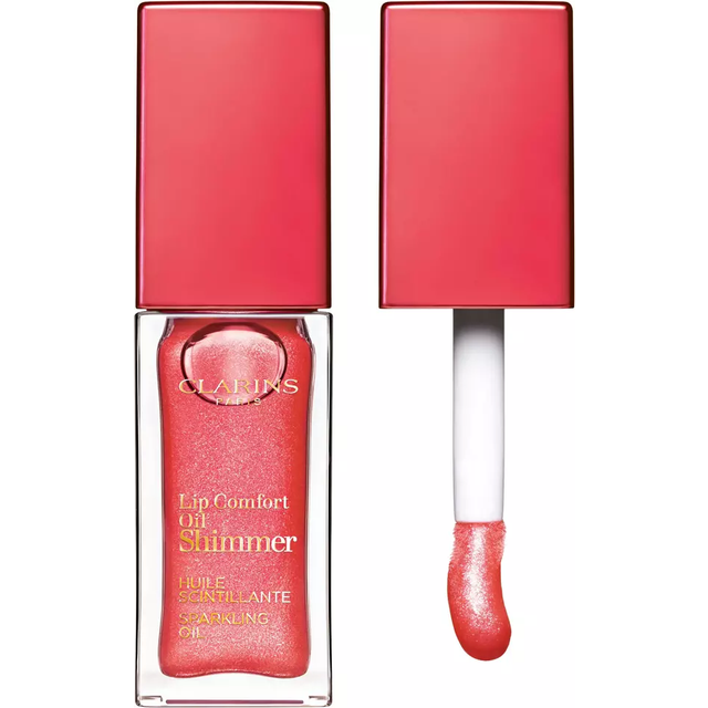 Clarins Lip Comfort Oil Shimmer 06 Pop Coral