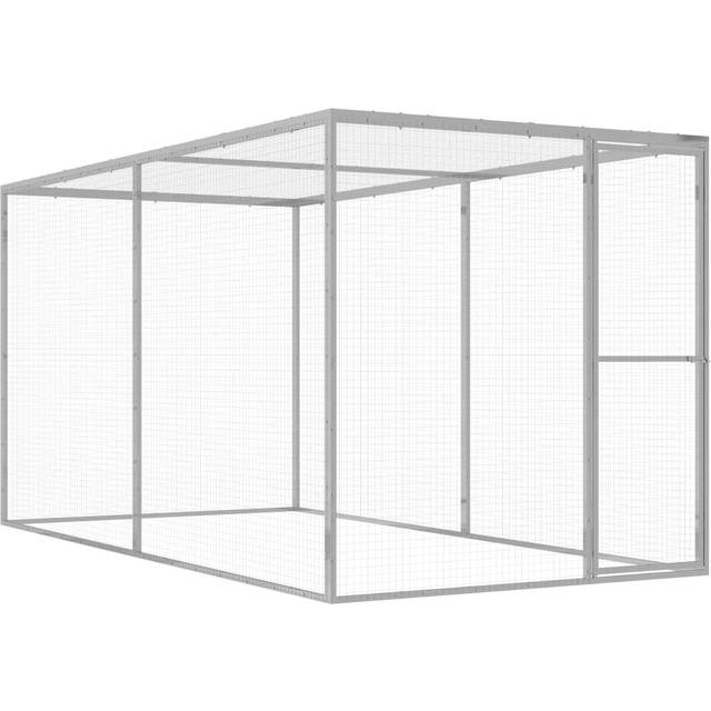 Kattbur 3x1,5x1,5 m galvaniserat stål