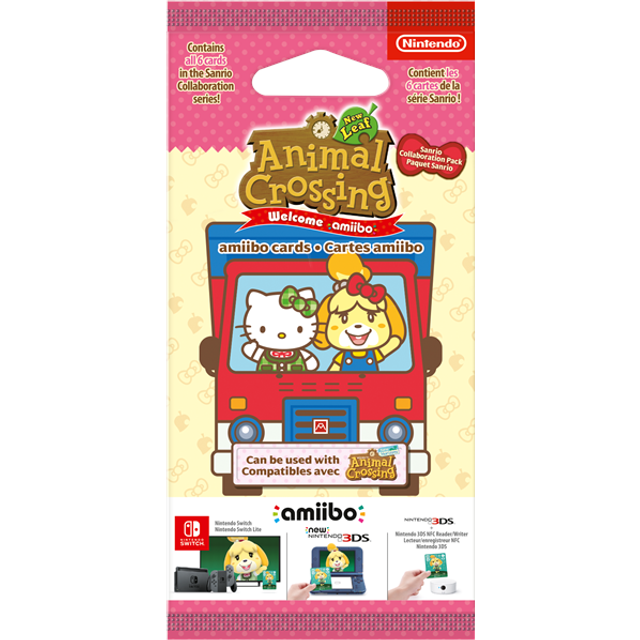 Nintendo Amiibo Animal Crossing Sanrio Collaboration Pack