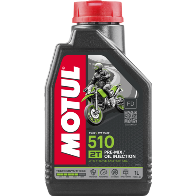 Motul 510 2T Oil 1L