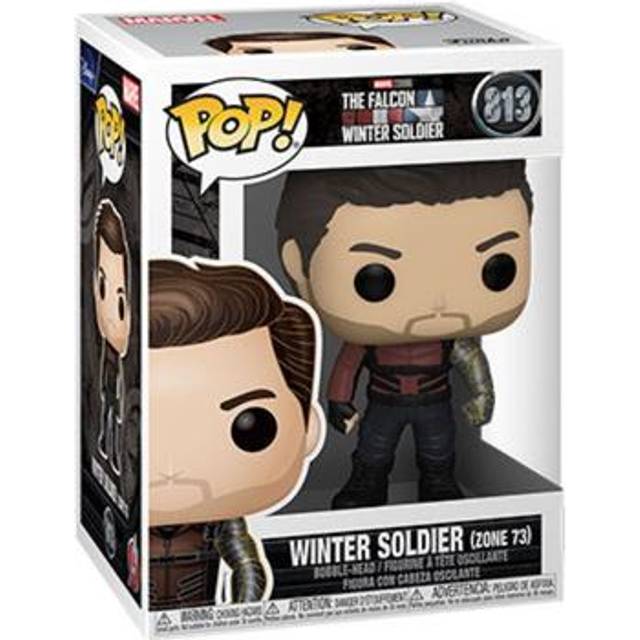 Marvel Falcon And The Winter Soldier Winter Soldier Zone 73 Pop! Vinyl Figure