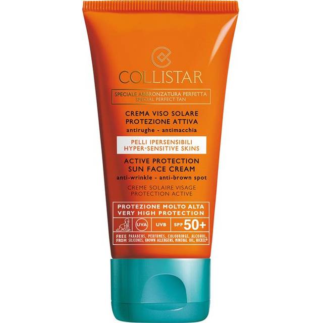 Collistar Collistar Active Protection Sun Cream SPF 50+ 50ml - For Face