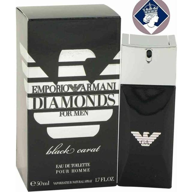 Armani Diamonds Black Carat M Edt 50ml Spray