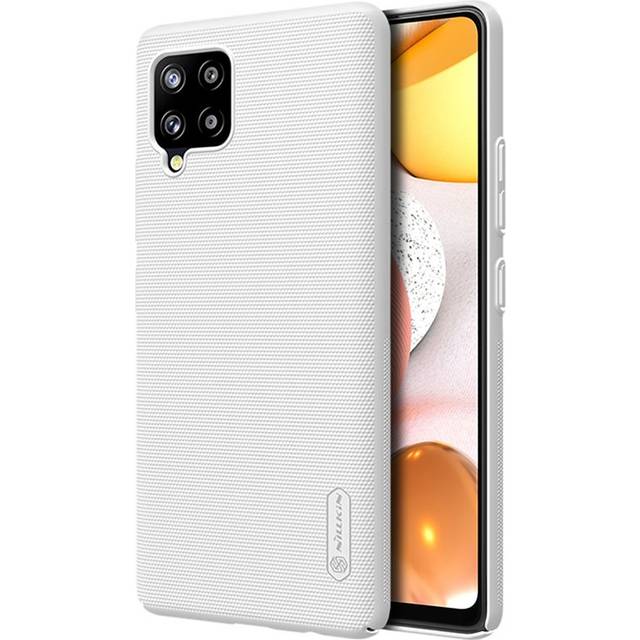 Nillkin Super Frosted Skal Galaxy A42 5G - Svart