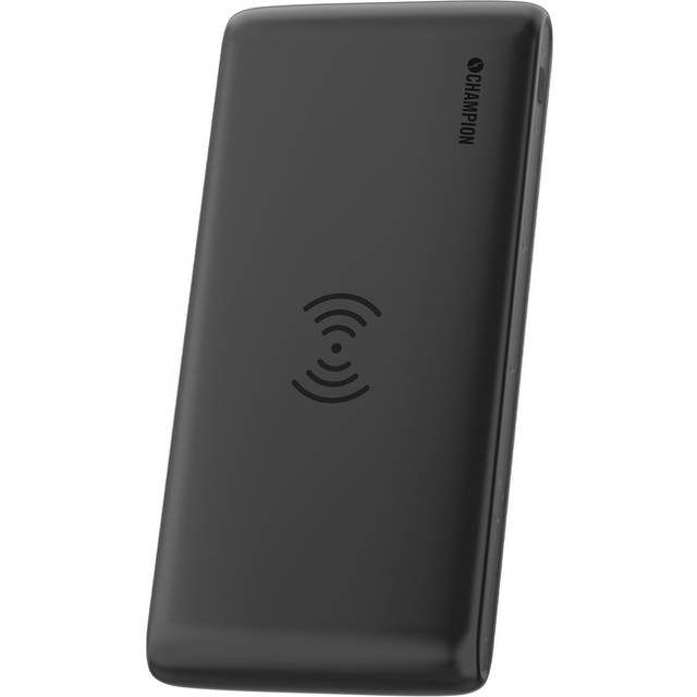Champion PowerBank 10000 mAh 12W + Wireless Charging