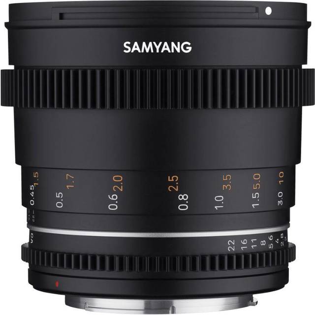 Samyang 50mm T1.5 VDSLR MK2 Manual Focus Video Lens for Sony FE