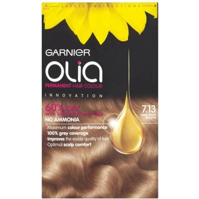 Garnier Olia Coloración Permanente Nº 7,13 Rubio Canela Lote
