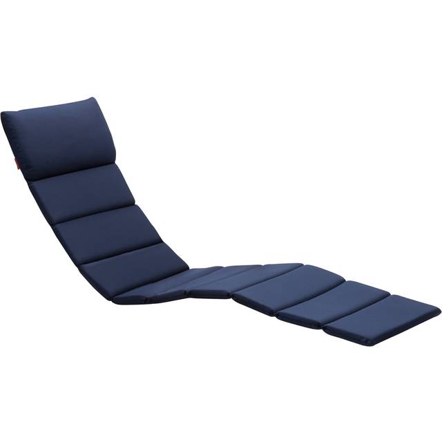Fritz Hansen - Barriere Deck Chair Cushion Outdoor Textile/Marine - Dynor &amp; kuddar - Skagerak Design Team - Blå
