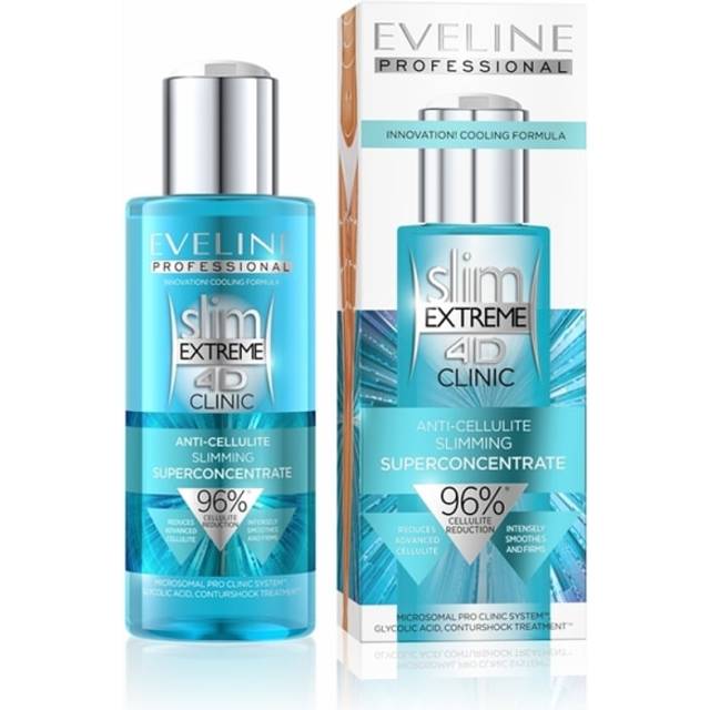 Eveline Cosmetics Slim Extreme 4D Clinic Anti-Cellulite Slimming Super Concentrate 150ml