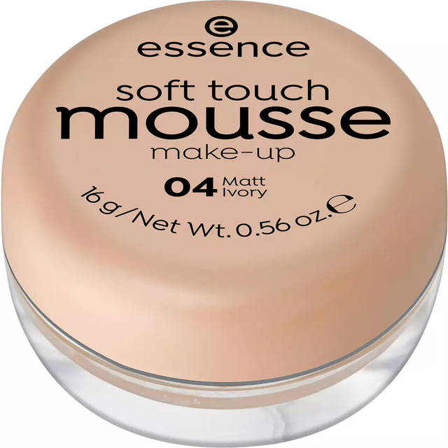 Essence Cosmetics ES842382 Foundation, 04 matt ivory, 16 g