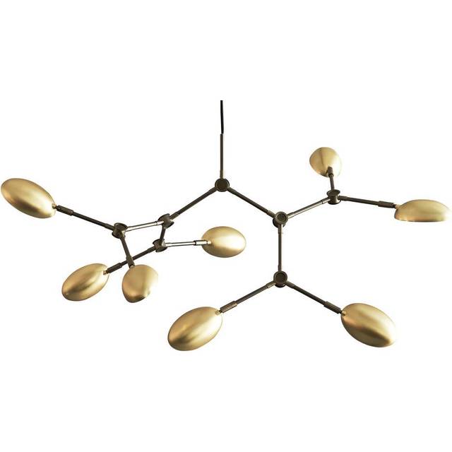 Drop Ljuskrona Mini Brass