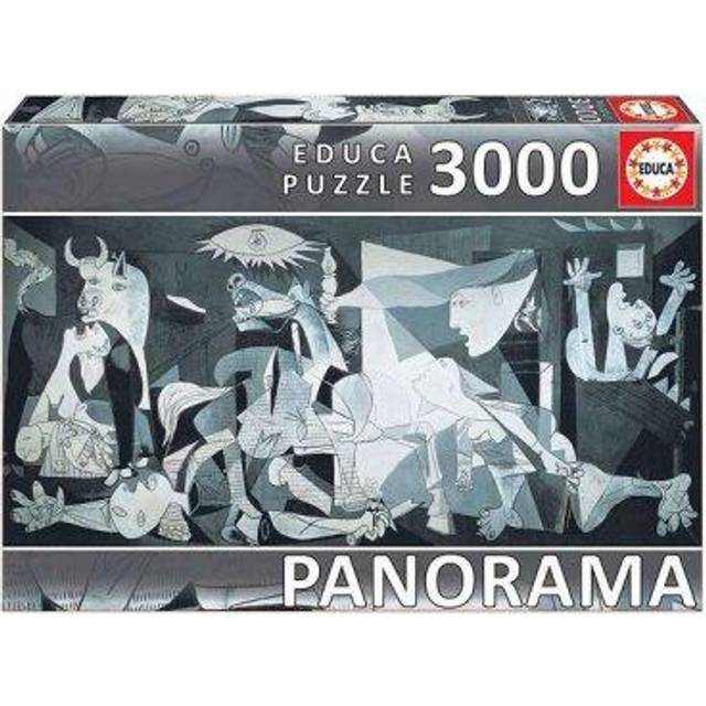 Guernica - Pablo Picasso Jigsaw Puzzle: 3000 Pcs
