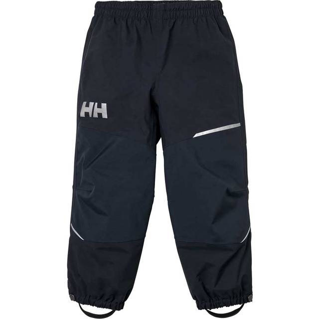 Helly Hansen Kid's Sogn Breathable Waterproof Trousers Navy 110/5 - Navy Blue