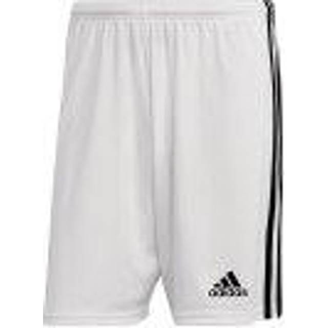 adidas pojkar Byxor Squadra 21 Shorts, vit/svart, 7-8 Years