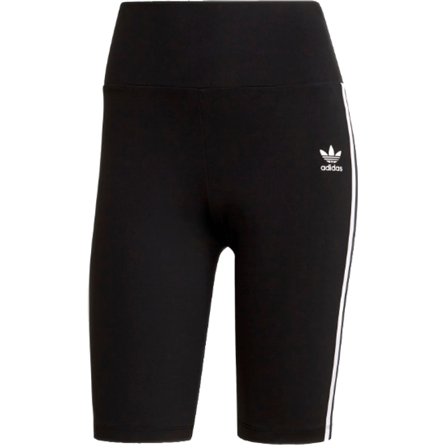 Adicolor Classics High-Waisted Short Tights - Black - 6
