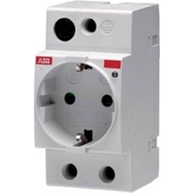 M 1175 - Socket outlet for distribution board M 1175