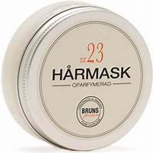 Bruns Products - Hårmask 23 Oparfymerad, 50 ml